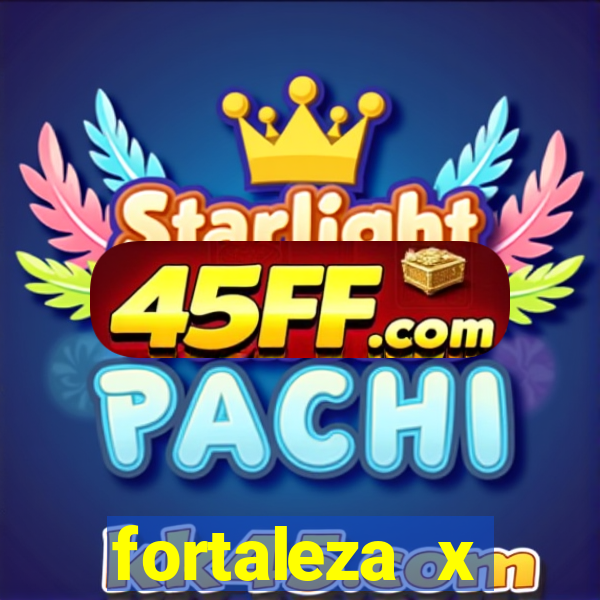 fortaleza x flamengo no futemax